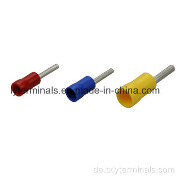 Isolierte Stiftanschlüsse Pin 5.5F Kabelschale